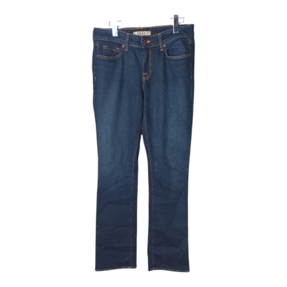 J Brand Bombshell Bootcut Stretch Denim Jeans Dark‎ Wash Size 31